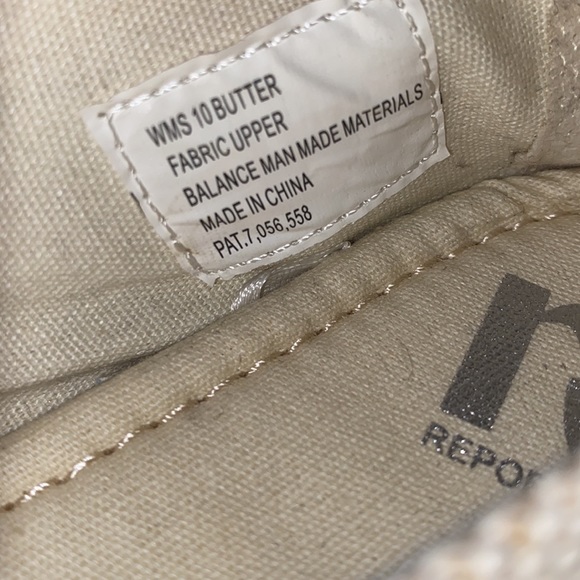 Report Silver Glitter Flats slip on 10 - Picture 9 of 9